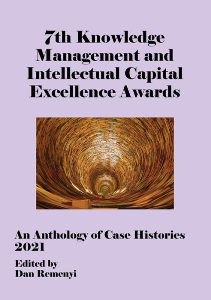 Cover for Dan Remenyi · 7th Knowledge Management and Intellectual Capital Excellence Awards 2021 (Paperback Book) (2021)