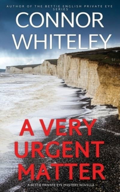 Cover for Connor Whiteley · Very Urgent Matter (Bog) (2023)