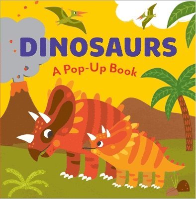 Cover for Hannah Porter · DINOSAURS: A Pop-Up Book - Novelty Pop (Board book) (2024)