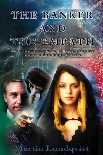 Cover for Martin Lundqvist · The Banker and the Empath (Paperback Book) (2021)