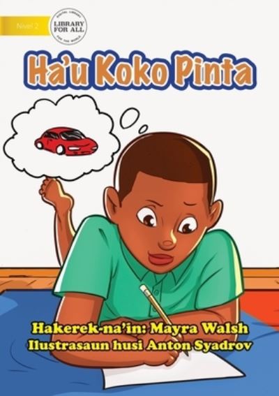 Cover for Mayra Walsh · Ha'u Koko Pinta - I Try To Draw (Paperback Book) (2021)