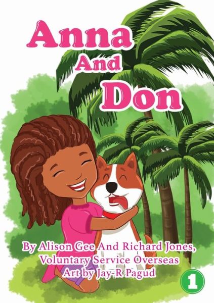 Cover for Alison Gee · Anna and Don (Paperback Book) (2019)