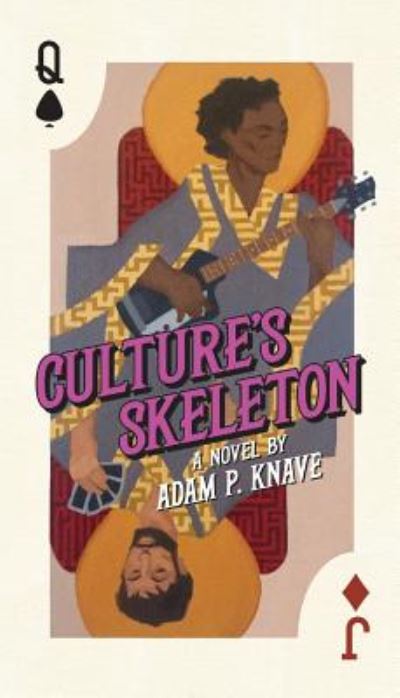 Cover for Adam P Knave · Culture's Skeleton - The Amphidromic Sequence (Pocketbok) (2018)