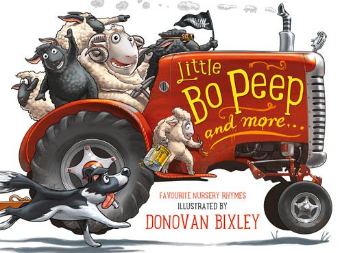 Cover for Donovan Bixley · Little Bo Peep and More... (Pocketbok) (2014)