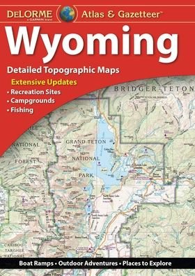 Delorme Atlas & Gazetteer - Rand McNally - Books - Delorme Mapping Company - 9781946494085 - September 27, 2017
