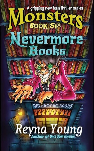 Cover for Reyna Young · Nevermore Books (Paperback Book) (2017)