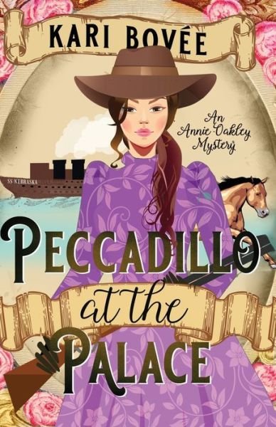 Cover for Bovee · Peccadillo at the Palace (Paperback Book) (2020)
