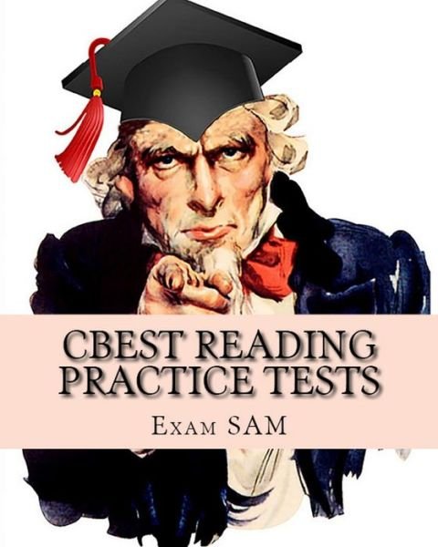 Cover for Exam Sam · CBEST Reading Practice Tests (Paperback Book) (2015)