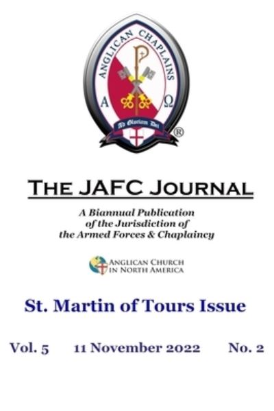 Cover for Anglican Chaplains (ACNA) · JAFC Journal (Book) (2022)