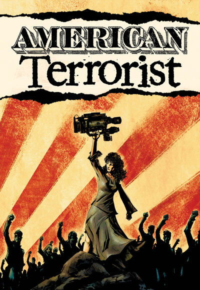 Cover for Tyler Chin-Tanner · American Terrorist (Paperback Book) (2020)