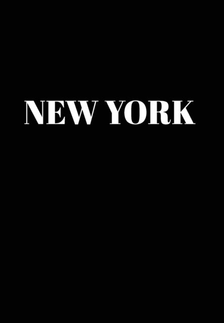 Cover for Murre Book Decor · New York (Hardcover Book) (2020)