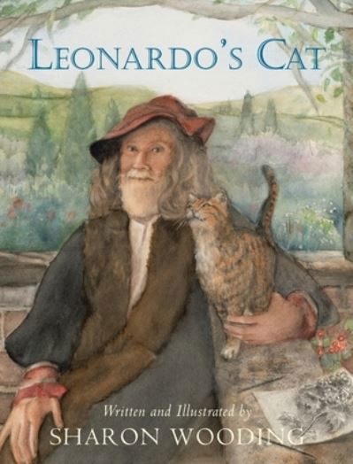 Cover for Sharon Wooding · Leonardo's Cat (Hardcover Book) (2020)