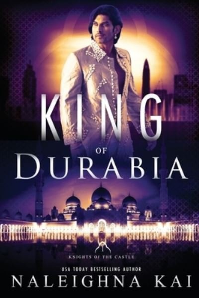 Cover for Naleighna Kai · King of Durabia (Paperback Book) (2020)
