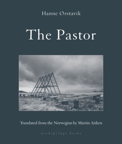 Cover for Hanne Orstavik · The Pastor (Book) (2021)