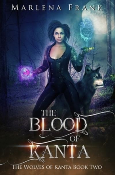 Cover for Marlena Frank · Blood of Kanta (Bok) (2022)