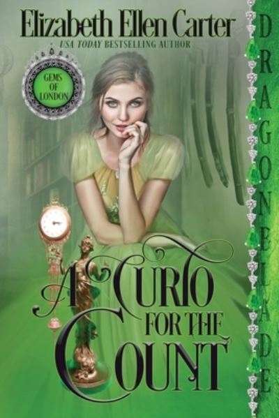 Cover for Elizabeth Ellen Carter · Curio for the Count (Book) (2023)