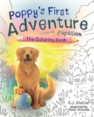 Cover for E. J. Stelter · Poppy's First Adventure (Book) (2023)