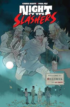 Cover for Cavan Scott · Night of the Slashers, Volume 1 (Paperback Book) (2025)