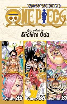 Cover for Eiichiro Oda · One Piece (Omnibus Edition), Vol. 29: Includes vols. 85, 86 &amp; 87 - One Piece (Paperback Bog) [Omnibus edition] (2019)