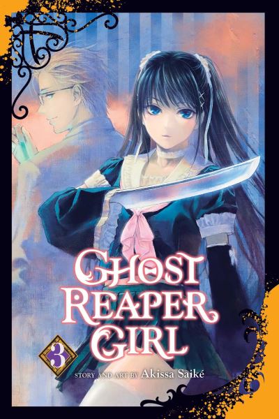 Cover for Akissa Saike · Ghost Reaper Girl, Vol. 3 - Ghost Reaper Girl (Paperback Book) (2022)