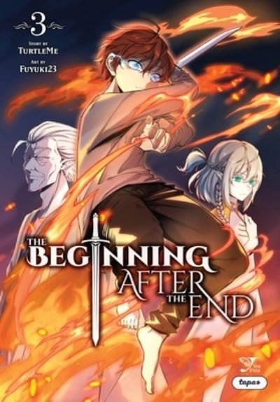 Cover for TurtleMe · The Beginning After the End, Vol. 3 (comic) - BEGINNING AFTER END GN (Taschenbuch) (2023)