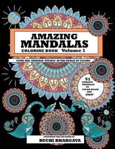 Cover for Ruchi Bhargava · Amazing Mandalas (Pocketbok) (2018)
