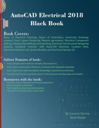 Cover for Gaurav Verma · AutoCAD Electrical 2018 Black Book (Paperback Book) (2017)