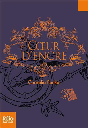 Cover for Cornelia Funke · Coeur D Encre (Folio Junior) (French Edition) (Pocketbok) [French edition] (2010)