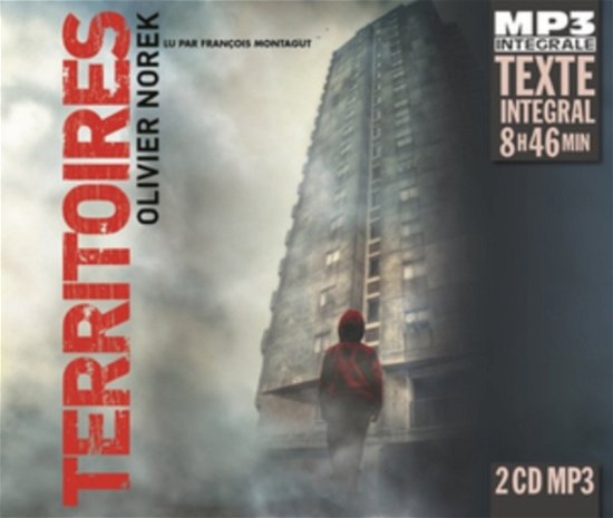 Cover for Olivier Norek · Territoires (Integrale Mp3). Lu Par Francois Montagut (CD) (2018)