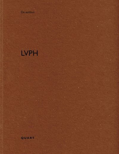 Cover for LVPH: De aedibus - De aedibus (Paperback Book) (2025)