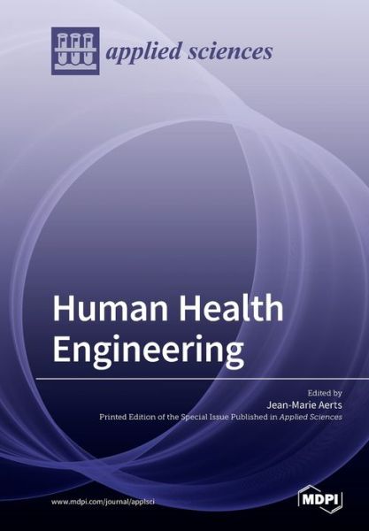Cover for Jean-Marie Aerts · Human Health Engineering (Paperback Book) (2020)
