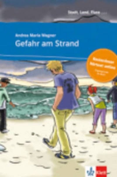 Cover for Andrea Maria Wagner · Gefahr am Strand - Buch &amp; Audio-Online (Paperback Book) (2013)