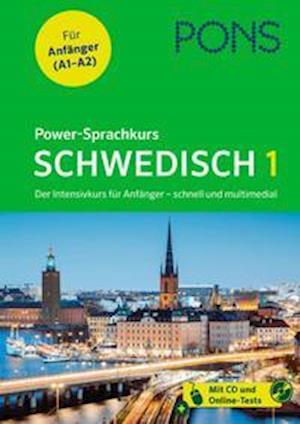 Cover for Pons GmbH · PONS Power-Sprachkurs Schwedisch (Paperback Book) (2022)