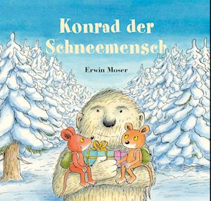 Cover for Erwin Moser · Konrad der Schneemensch (Book) (2024)