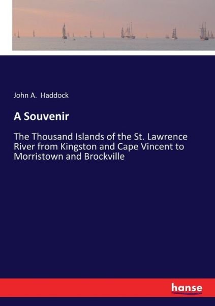 Cover for Haddock · A Souvenir (Bok) (2017)