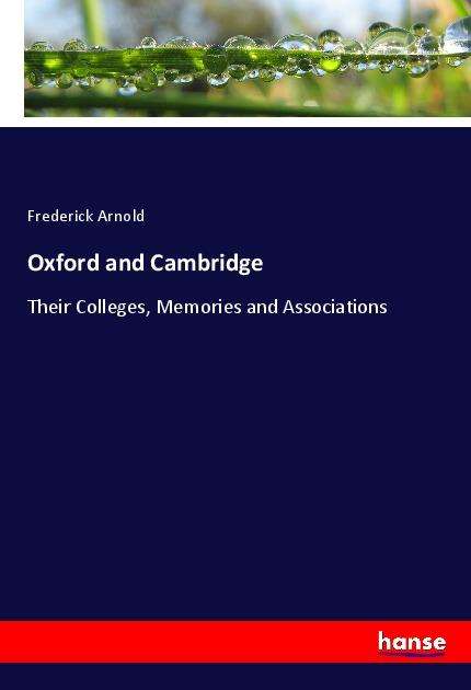 Cover for Arnold · Oxford and Cambridge (N/A) (2021)