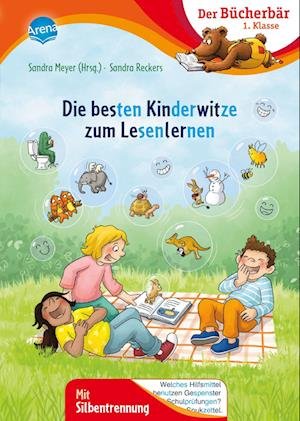 Cover for Sandra Meyer · Die besten Kinderwitze zum Lesenlernen (Bog) (2023)