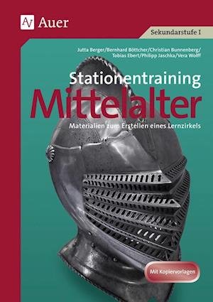 Cover for Jutta Berger · Stationentraining Mittelalter (Pamflet) (2018)
