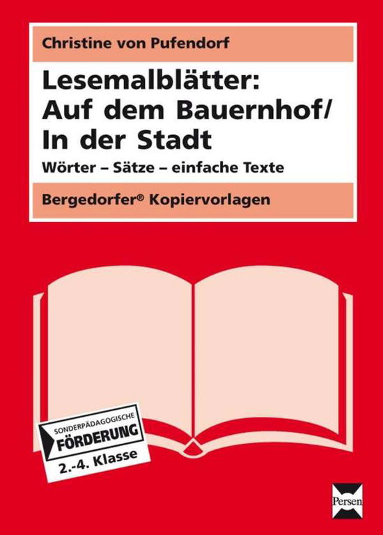 Cover for Pufendorf · Lesemalblätter.Bauernhof (Book)