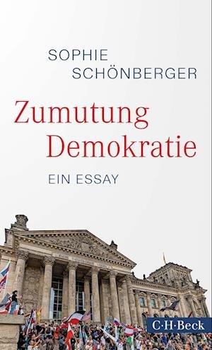 Cover for Sophie Schönberger · Zumutung Demokratie (Book) (2023)