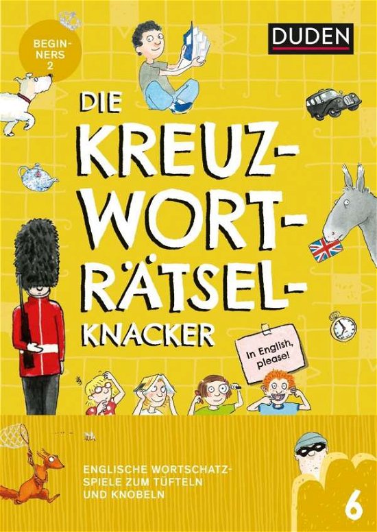 Cover for Eck · Die Kreuzworträtselknacker - Englis (Book)