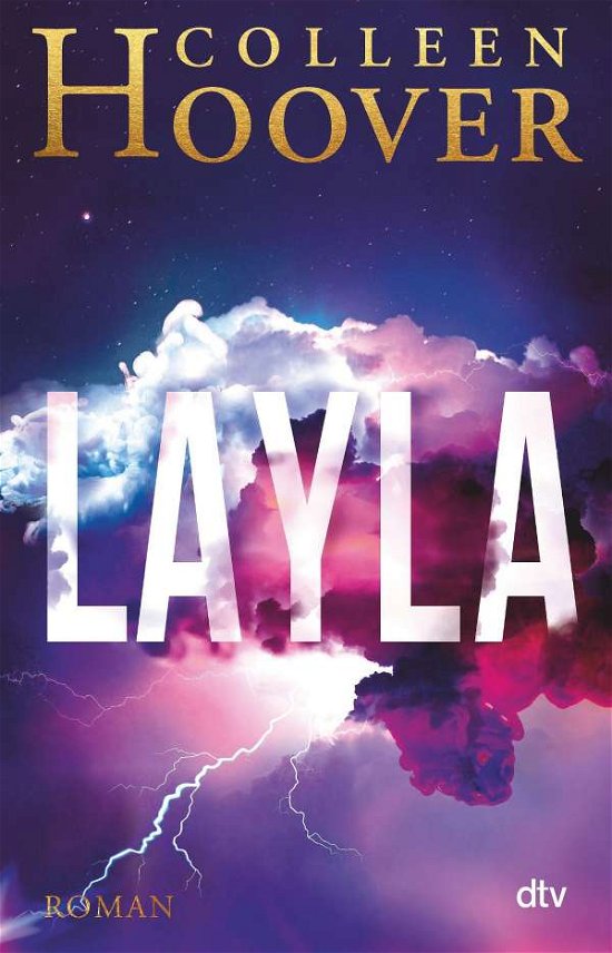 Cover for Colleen Hoover · Layla (Paperback Book) (2021)