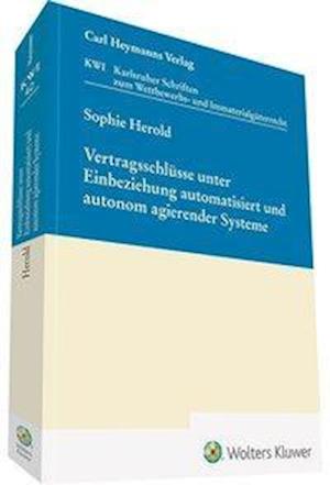 Cover for Herold · Vertragsschlüsse unter Einbezieh (Book)