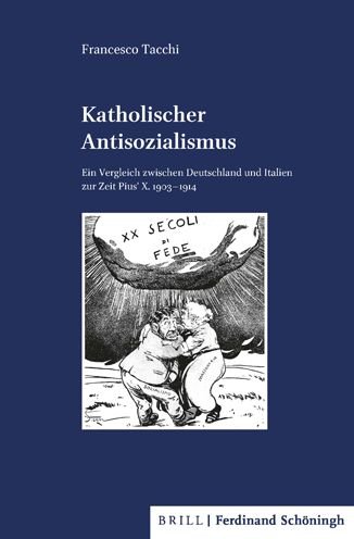 Cover for Francesco Tacchi · Katholischer Antisozialismus (Hardcover Book) (2021)