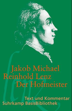 Cover for Jakob Michael Reinhold Lenz · Suhrk.BasisBibl.108 Lenz.Hofmeister (Bok)