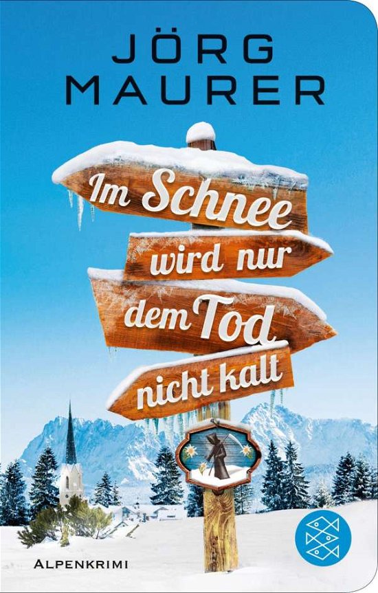 Cover for Maurer · Im Schnee wird nur dem Tod nicht (Book)