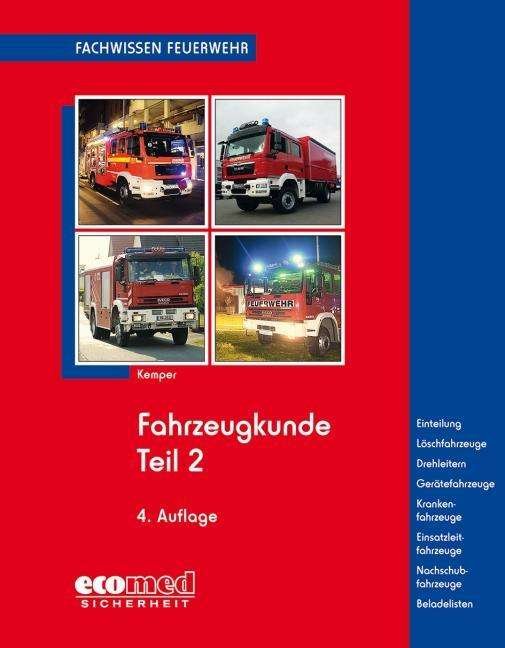 Cover for Kemper · Fahrzeugkunde.2 (Bok)