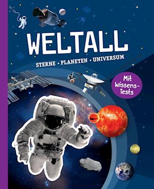 Cover for Weltall (Book) (2023)