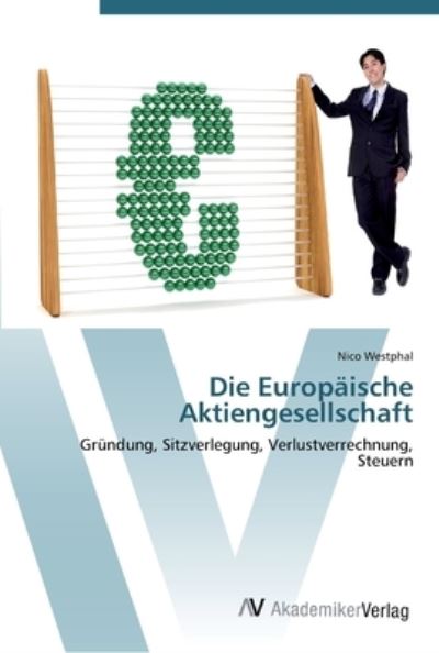 Cover for Westphal · Die Europäische Aktiengesellsc (Book) (2012)