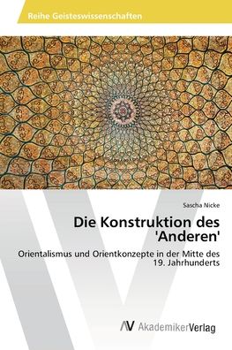 Cover for Nicke · Die Konstruktion des 'Anderen' (Book) (2013)